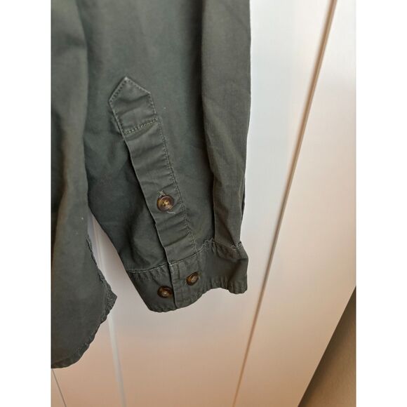 EUC Carhartt Foreman Long Sleeve Work Shirt, Moss, Sz. Large - Picture 8 of 12